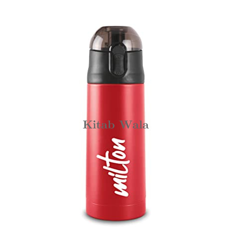 Milton New Crown 400 Thermosteel Hot or Cold Water Bottle,