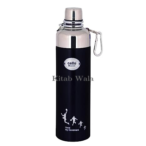 Cello Sleek Stainless Steel 600ml