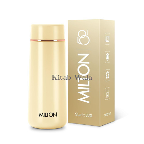 MILTON STARLIT 320ML THERMOSTEEL WATER BOTTLE