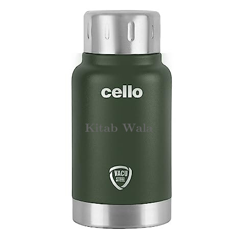 Cello Duro Top Double Wall Stainless Steel Water Bottle, 180ml