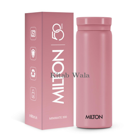 MILTON MINIMATE 300ML THERMOSTEEL WATER BOTTLE