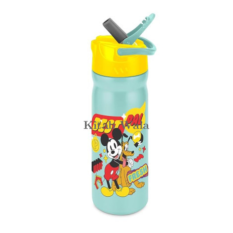 Milton Disney Max 600 Stainless Steel Water Bottle (ISI Certified, Leak Proof, Light Weight)