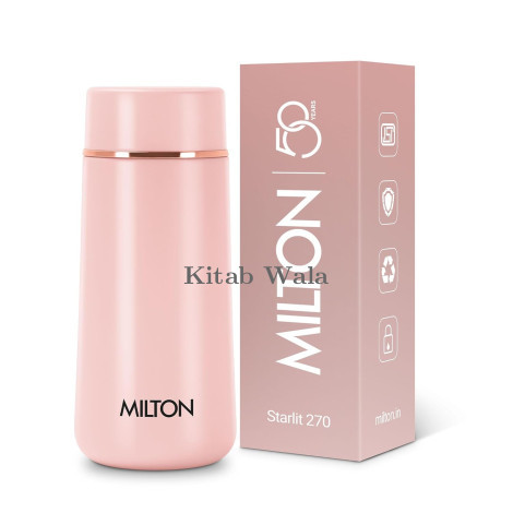 MILTON STARLIT 270ML THERMOSTEEL WATER BOTTLE