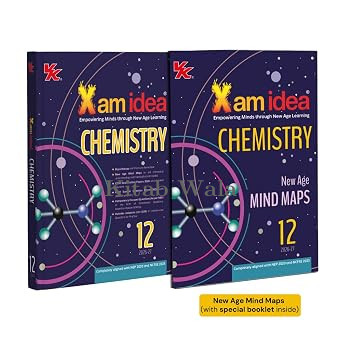 XAM IDEA SCIENCE CLASS 12 CHEMISTRY(CBSE 2026-27 NCERT & CBSE 2026 QUESTION