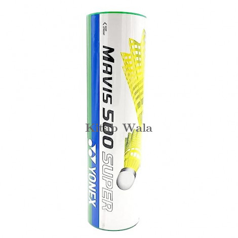 YONEX Mavis 500 Super Nylon Shuttlecock Pack of 6