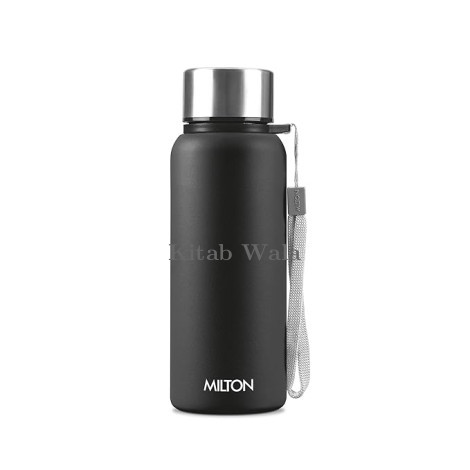 Milton Brim 1000 Stainless Steel Water Bottle ( Small Walled, ISI Certified, Leak Proof)