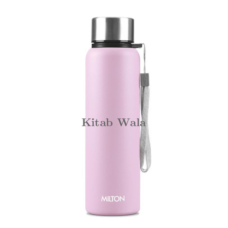Milton Brim 750 Stainless Steel Water Bottle ( Small Walled, ISI Certified, Leak Proof)
