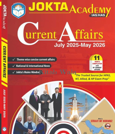 JOKTA ACADEMY CURRENT AFFAIRS JULY 2025-MAY 2026