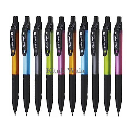 FLAIR Clixx Bold 0.9 mm Mechanical Pencil ( PACK OF 10)