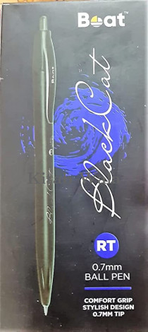 BOAT BLACKCAT RT 0.7 MM BALL PEN