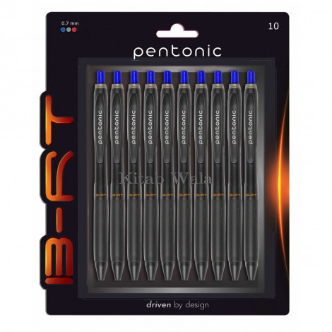 PENTONIC B-RT BALL PEN (PACK OF 10)