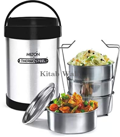 MILTON ROYAL4, 4 Containers Stainless Steel Lunch Box