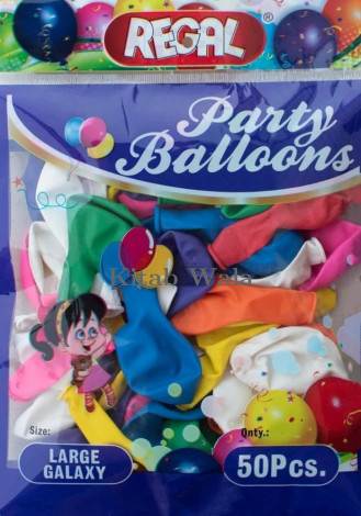 Rubber Regal Multicolor,and All colors Party Balloons,1 packet=50 pec