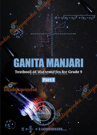 NCRT MATH  (GANITA MANJARI)CLASS-9 (BINDING WITH PLASTIC  SHEETS)