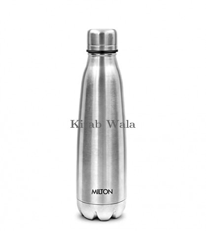 Milton Apex 500 Thermosteel Hot & Cold Water Bottle, 500 ml, Silver
