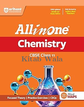 ARIHANT ALL IN ONE CHEMISTRY CBSE CLASS 11