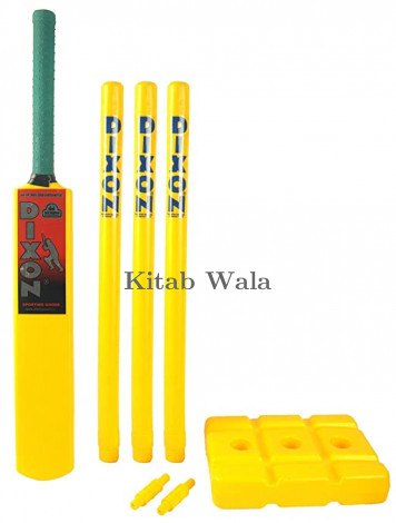 DIXON PLASTIC CRICKET SET LARGE