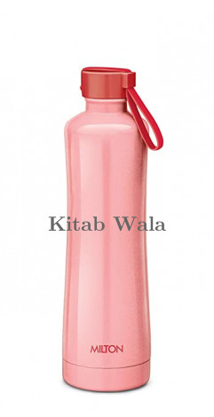 MILTON Tiara-900 Stainless Steel Bottle, (750ml, Pink), Set of 1