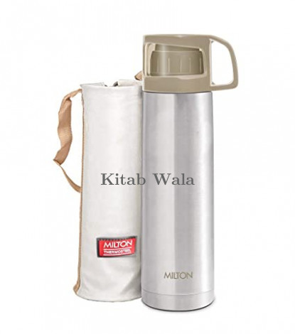 Milton Glassy 500 Thermosteel 24 Hours Hot and Cold Water Bottle
