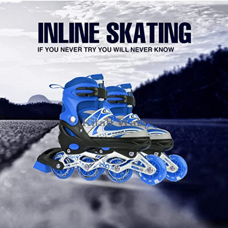 INLINE SKATES WITH BOX