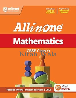 ARIHANT ALL IN ONE MATHEMATICS CBSE CLASS 11