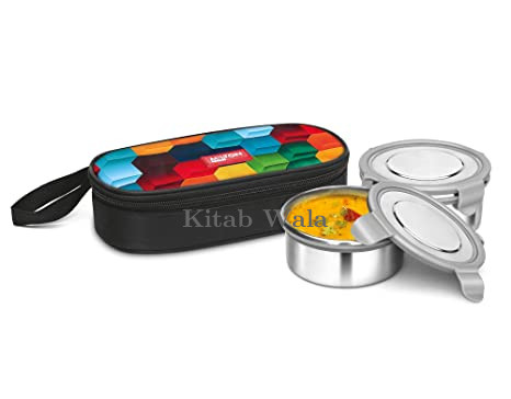 Milton Fresh Meal Click Stainless Steel Lunch Box