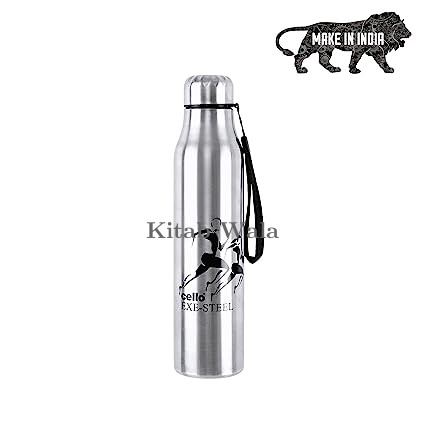 Cello Goldie Stainless Steel Water Bottle,