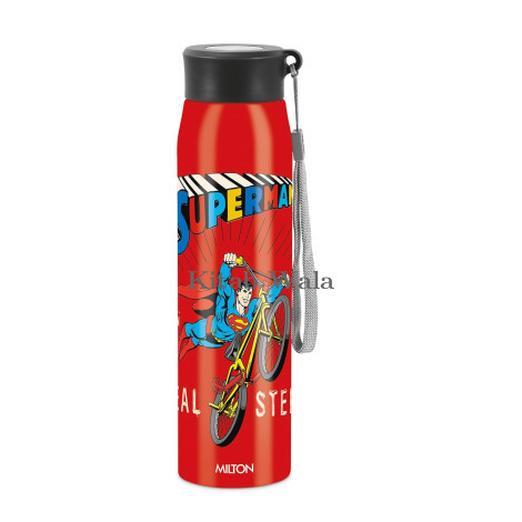 Milton Handy Design 850 Stainless Steel Water Bottle (Single Walled, Leak Proof)