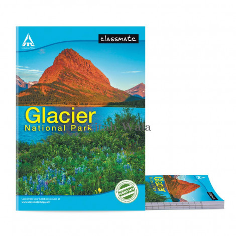Classmate A4 Notebook - Single Line, 172 Pages, 297mm x 210mm (Pack of 12)