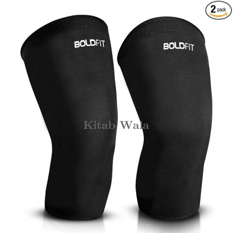 Boldfit Gym Knee cap Product, Knee Support, Knee Brace, Knee Pad, Knee Guard,