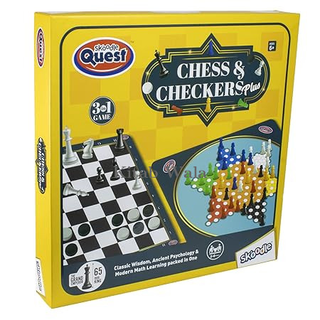 Skoodle Quest Chess & Checker Games