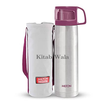 Milton Glassy 350 Thermosteel 24 Hours Hot and Cold Water Bottle