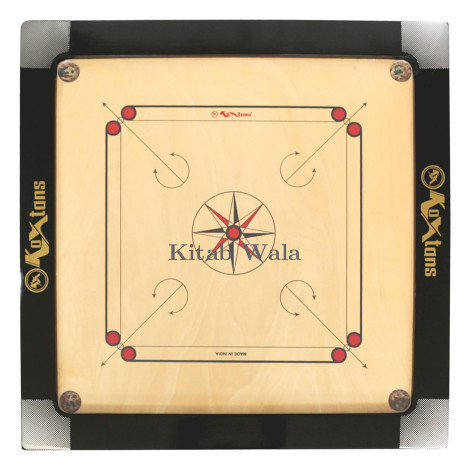 Carrom Board Full Size (Super) with STRICKER & Accessories