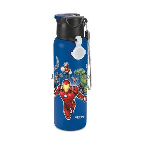 Milton Marvel Sipstar 1000 Stainless Steel Water Bottle (ISI Certified, Leak Proof)
