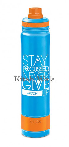 Milton Astir 900 Thermosteel Hot and Cold Water Bottle, 900 ml, Blue