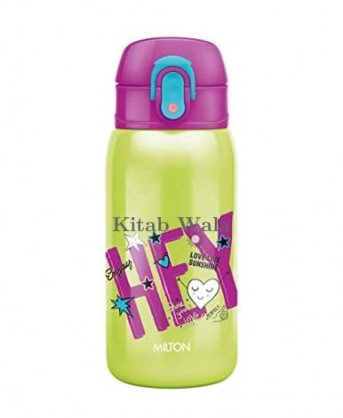 Milton Jolly 375 Thermosteel Kids Water Bottle,