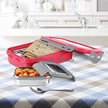 MILTON Steely Super Deluxe Insulated Inner Stainless Steel
