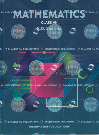R D Sharma Mathematics Class 7th  - CBSE E