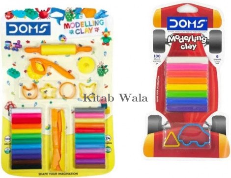 DOMS CLAY (300gms)+ CLAY (100gms) Art Clay  (400 g)