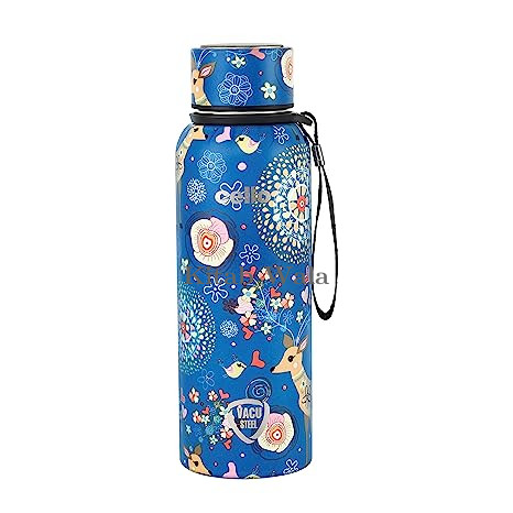 Duro Deezee Kent Double Walled Stainless Steel Water Bottle 900ml