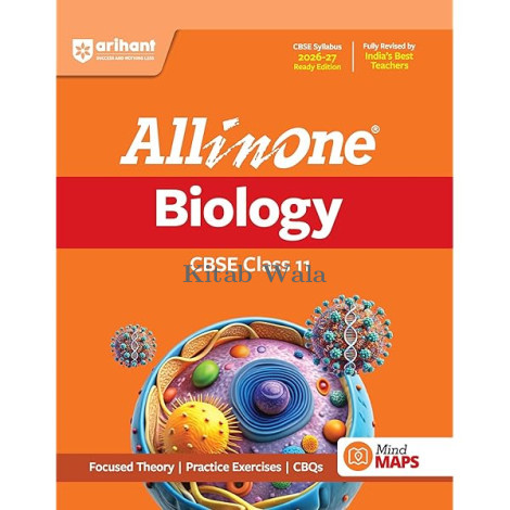 ARIHANT ALL IN ONE BIOLOGY CBSE CLASS 11