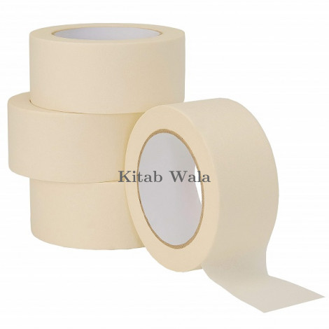 MULTIBRAND SELF ADHESIVE TAPE (MASKIN TAPE) (2'' 65 MTR)
