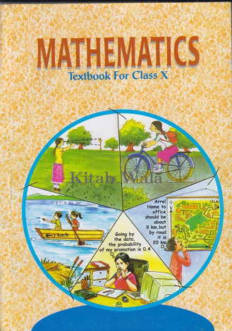 NCRT MATH CLASS 10TH (WITH PLASTIC BINDING)