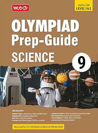 MTG Olympiad Prep-Guide Class 9 Science