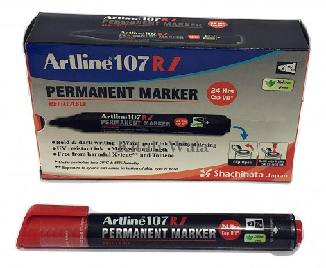 ARTLINE 107 R1 PERMANENT MARKER (PACK OF 10 )