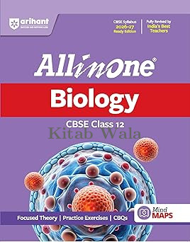 ARIHANT ALL IN ONE BIOLOGY CBSE CLASS 12