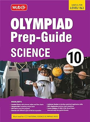 MTG Olympiad Prep-Guide Class 10 Science