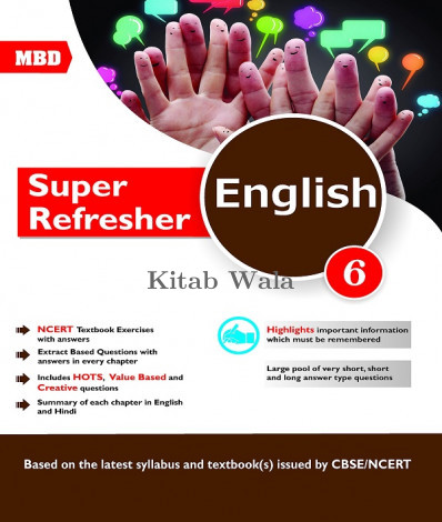 MBD ENGLISH- Super Refresher CBSE - Class 6