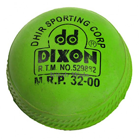 DIXON Cricket 10 PCS Rubber Ball Pack