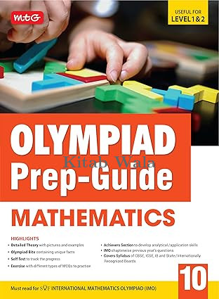 MTG Olympiad Prep-Guide Class 10 Mathematics